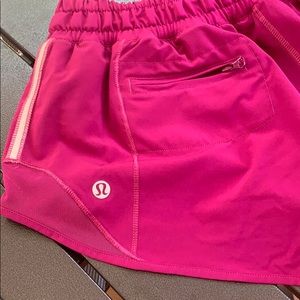 Lululemon running shorts